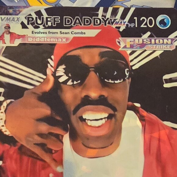 P Diddy Pokemon Card - Puff Daddy - Picture 8 of 10
